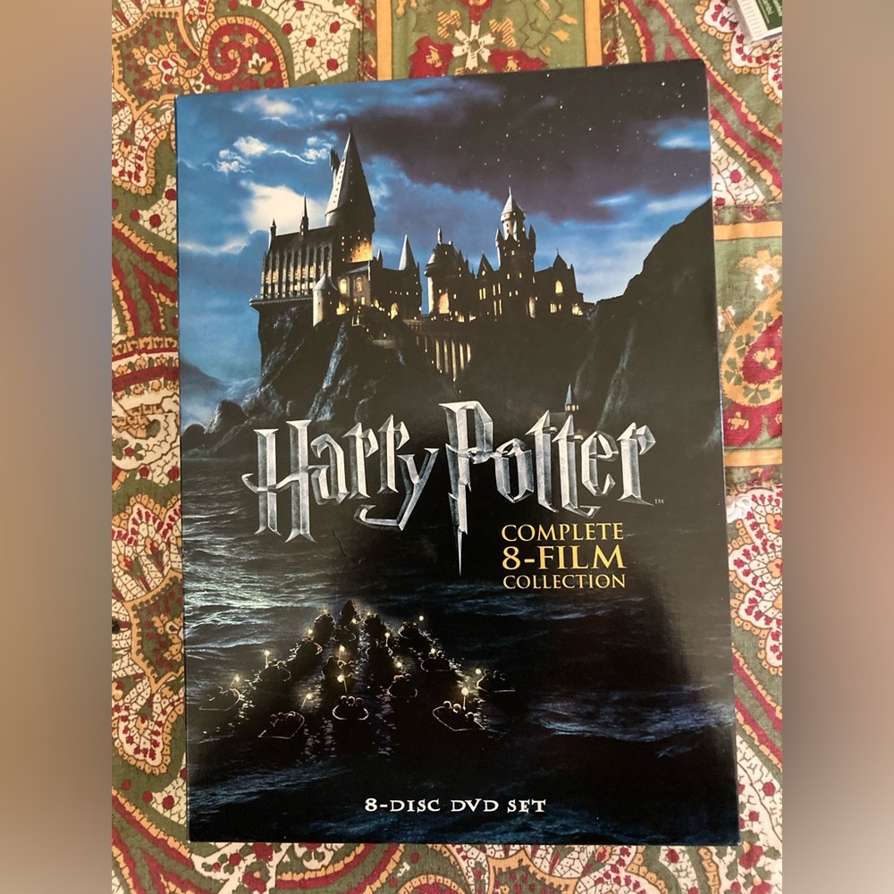 8 Harry Potter movies
